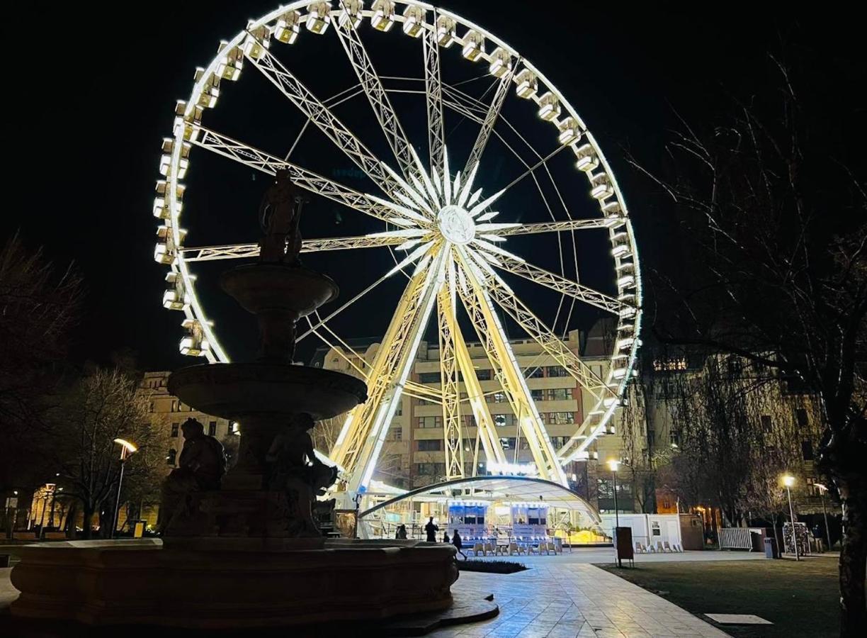 Downtown Deak-Ferris Wheel Luxury Home Budapest Eksteriør billede