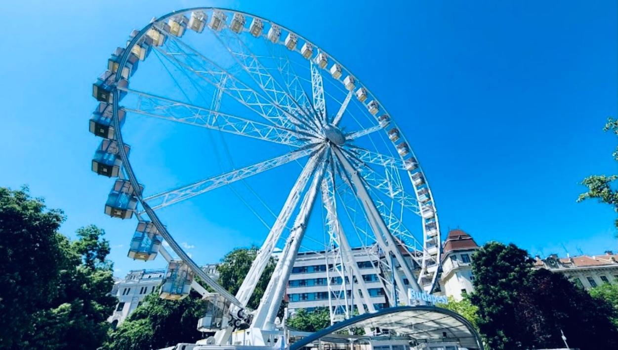 Downtown Deak-Ferris Wheel Luxury Home Budapest Eksteriør billede