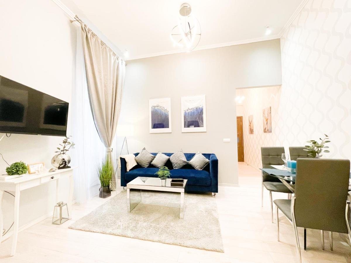 Downtown Deak-Ferris Wheel Luxury Home Budapest Eksteriør billede